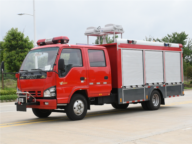 器材消防車